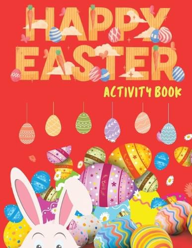 Cover image for Happy Easter Activity Book