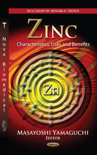 Cover image for Zinc: Characteristics, Uses & Benefits