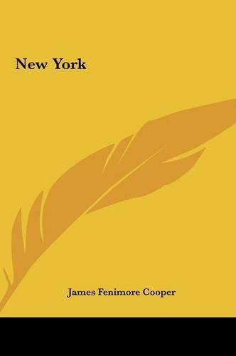 Cover image for New York