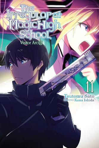 Cover image for The Irregular at Magic High School, Vol. 11 (light novel)