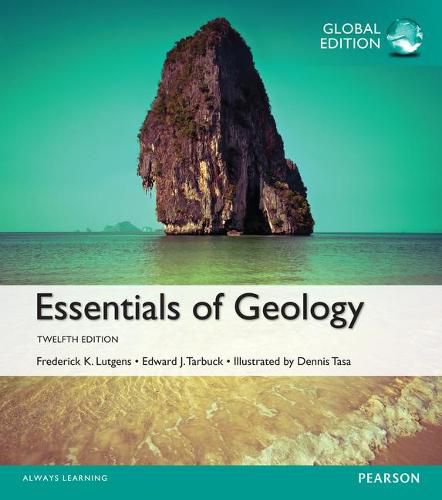Cover image for Essentials of Geology, Global Edition