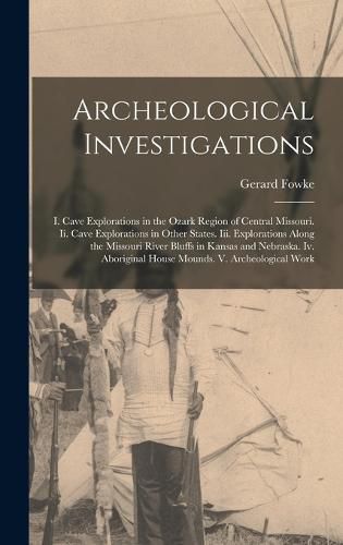 Cover image for Archeological Investigations