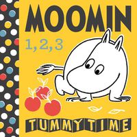 Cover image for Moomin Baby: 123 Tummy Time Concertina Book