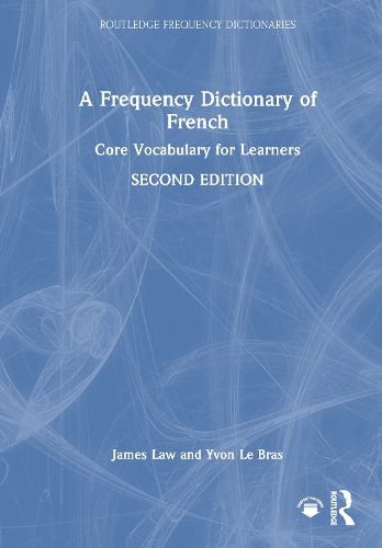 Cover image for A Frequency Dictionary of French