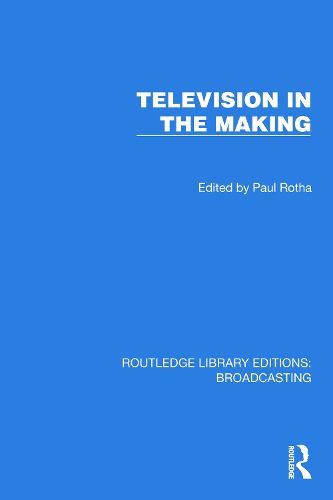 Cover image for Television in the Making