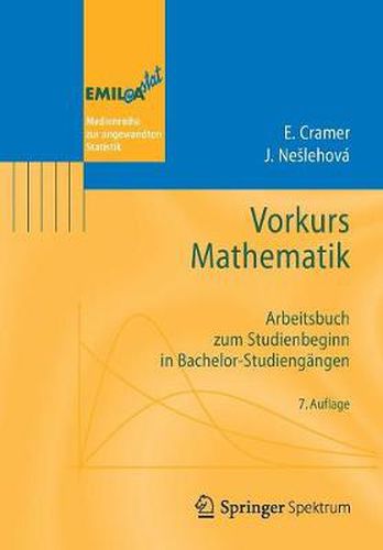 Cover image for Vorkurs Mathematik: Arbeitsbuch zum Studienbeginn in Bachelor-Studiengangen