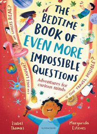 Cover image for The Bedtime Book of EVEN MORE Impossible Questions