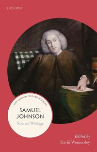 Cover image for Samuel Johnson: Selected Writings