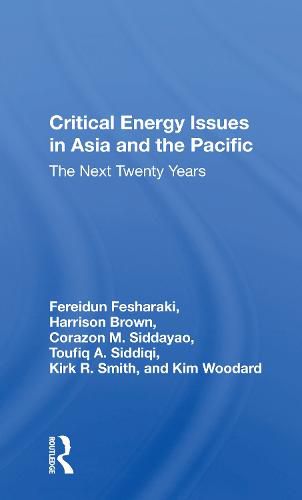 Critical Energy Issues in Asia and the Pacific: The Next Twenty Years