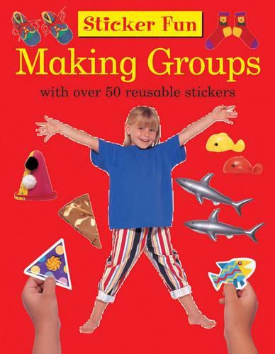 Cover image for Sticker Fun - Making Groups