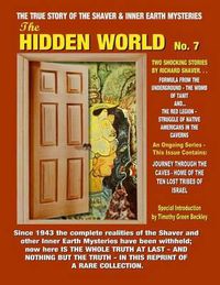 Cover image for The Hidden World Number 7: Inner Earth and Hollow Earth Mysteries