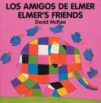 Cover image for Elmer's Friends (spanish-english)