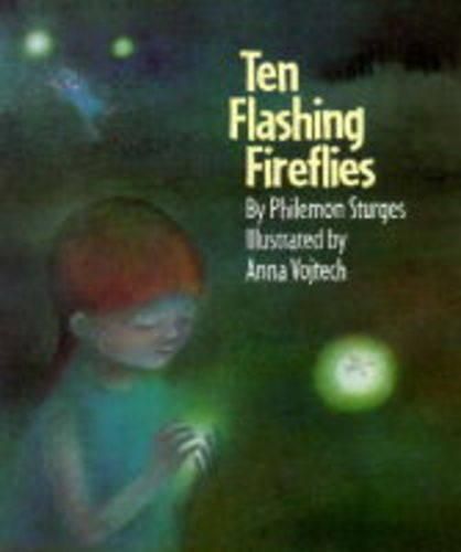 Cover image for Ten Flashing Fireflies