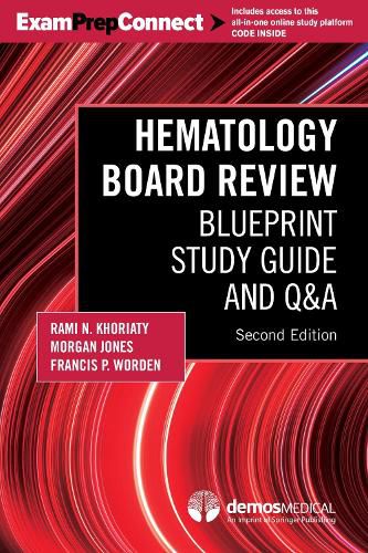 Cover image for Hematology Board Review