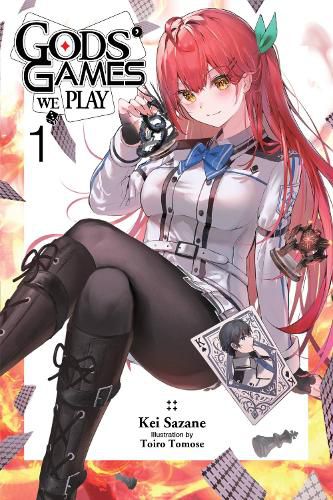 Cover image for Gods' Games We Play, Vol. 1 (light novel)
