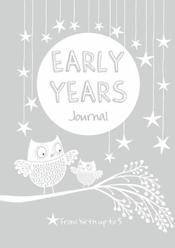 Cover image for Early Years: Grey: Baby to 5 year record journal