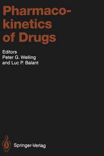 Pharmacokinetics of Drugs