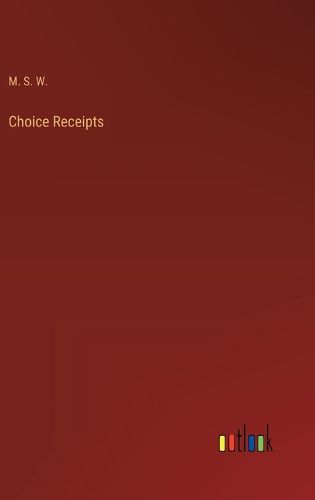 Cover image for Choice Receipts