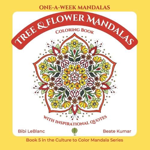 One-A-Week Tree & Flower Mandalas