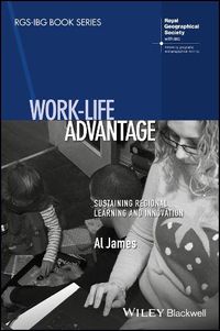 Cover image for Work-Life Advantage: Sustaining Regional Learning and Innovation