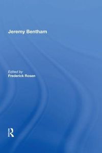 Cover image for Jeremy Bentham