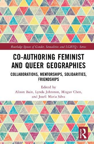 Cover image for Co-authoring Feminist and Queer Geographies