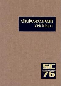 Cover image for Shakespearean Criticism