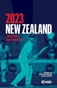 Cover image for New Zealand Cricket Almanack 2023