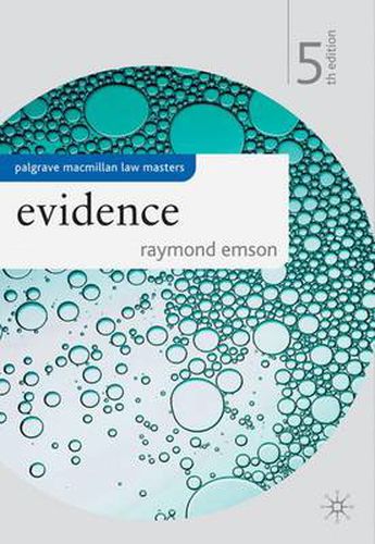 Cover image for Evidence