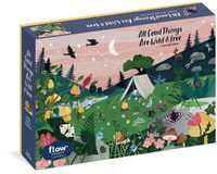 Cover image for All Good Things Are Wild And Free Puzzle (1000 pieces)