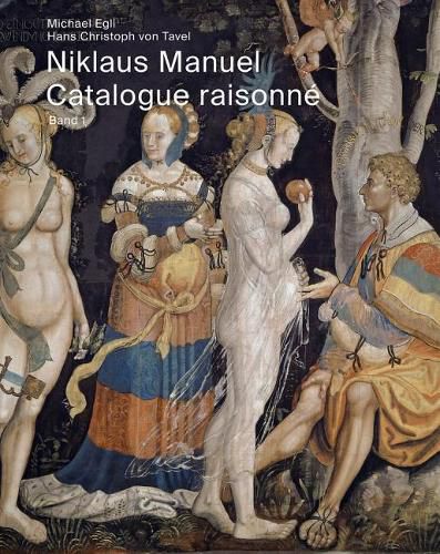 Cover image for Niklaus Manuel: Catalogue Raisonne