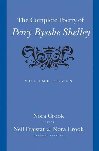 Cover image for The Complete Poetry of Percy Bysshe Shelley