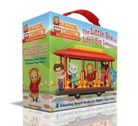 Cover image for The Little Box of Life's Big Lessons: Daniel Learns to Share; Friends Help Each Other; Thank You Day; Daniel Plays at School