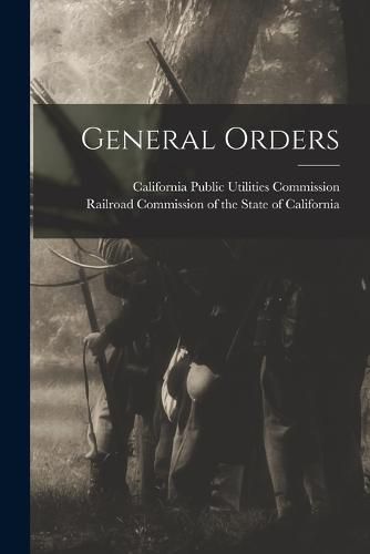 Cover image for General Orders