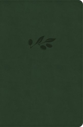 Cover image for NASB Verse-By-Verse Reference Bible, Olive Leathertouch