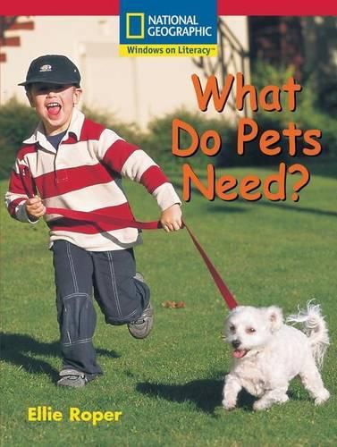 Cover image for Windows on Literacy Emergent (Science: Science Inquiry): What Do Pets Need?