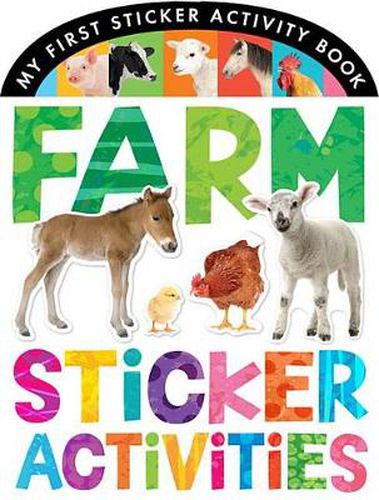 Cover image for Farm Sticker Activities