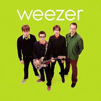 Cover image for Weezer *** Vinyl Green Album