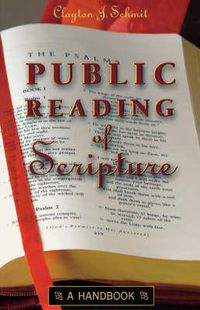 Cover image for The Public Reading of Scripture: A Handbook