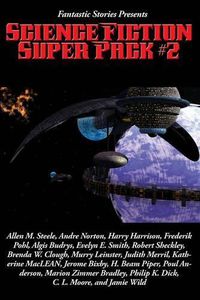 Cover image for Fantastic Stories Presents: Science Fiction Super Pack #2