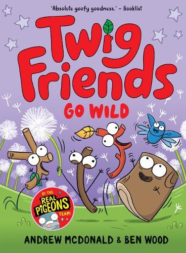 Cover image for Twig Friends Go Wild