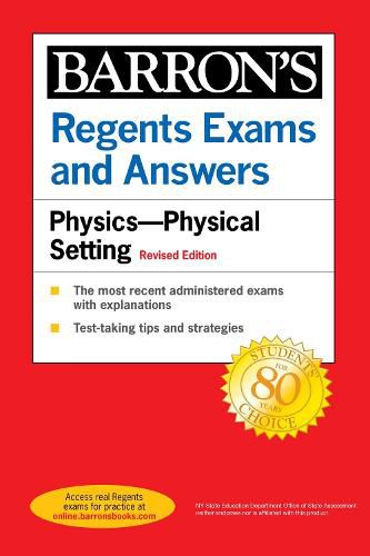 Cover image for Regents Exams and Answers Physics Physical Setting Revised Edition