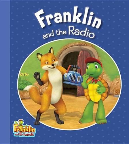 Cover image for Franklin and the Radio