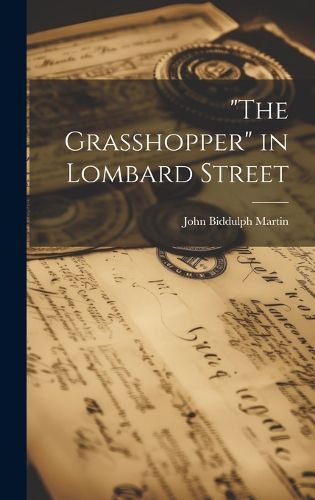 Cover image for "The Grasshopper" in Lombard Street