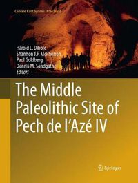 Cover image for The Middle Paleolithic Site of Pech de l'Aze IV