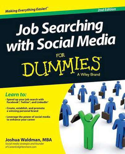 Cover image for Job Searching with Social Media For Dummies