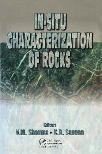 Cover image for In-situ Characterization of Rocks