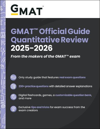 Cover image for GMAT Official Guide Quantitative Review 2025 - 2026