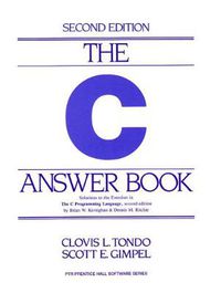 Cover image for C Answer Book, The