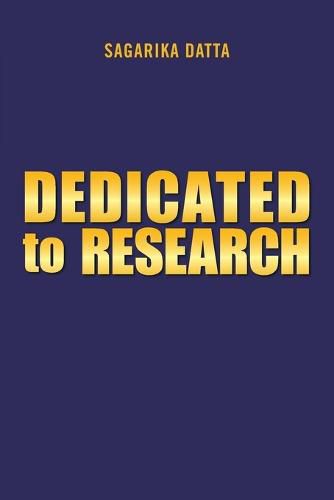 Cover image for Dedicated to Research